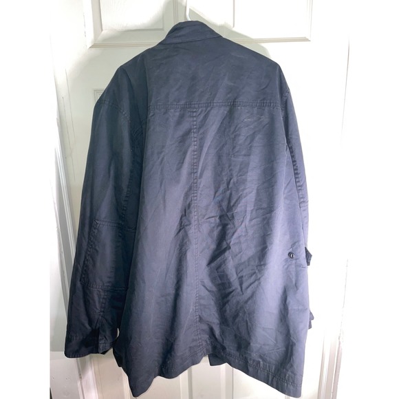 Territorial Menswear Jacket Full Zip‎ Lined Barn Coat Casual XXL territory ahead - Picture 4 of 8